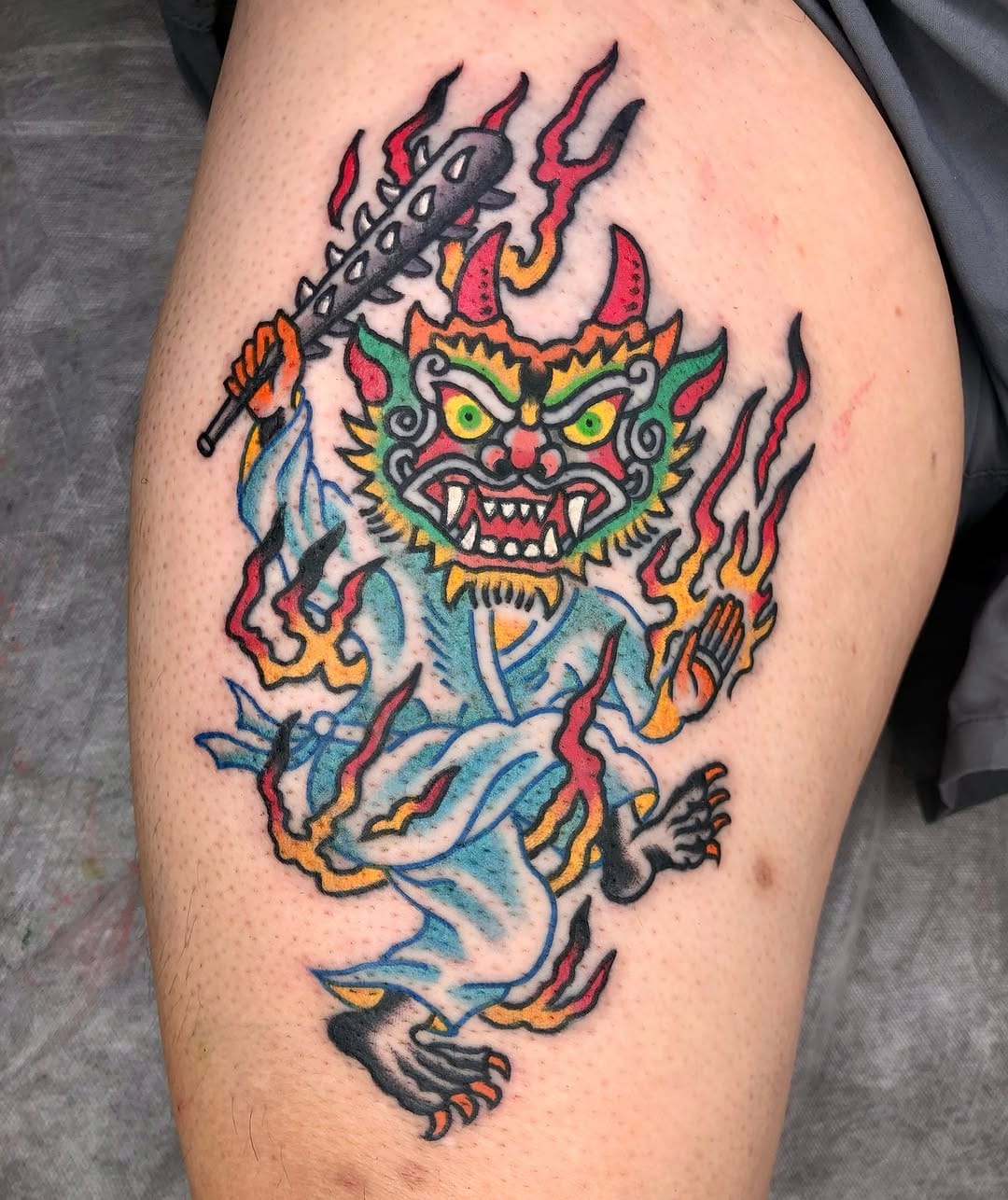 Post 4 by Ryu • seoul,busan tattoo artist on Instagram (carousel)