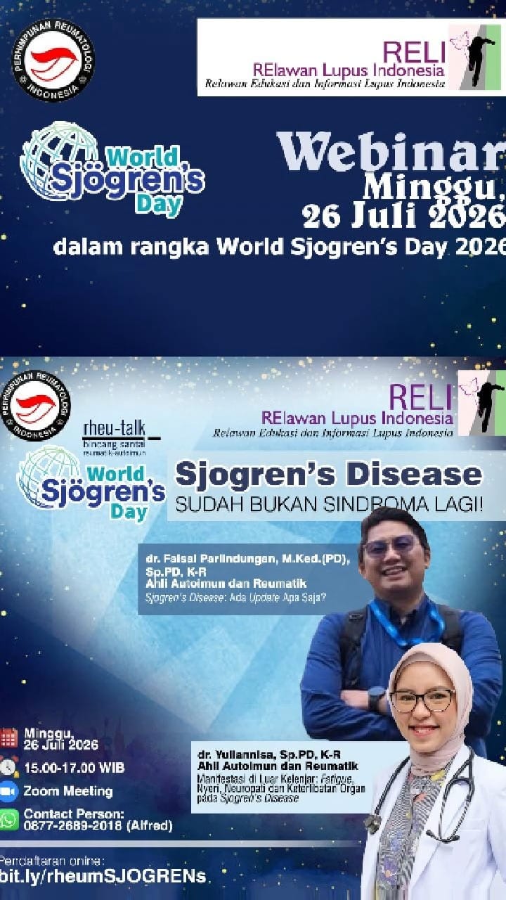 Post 1 by Faisal Parlindungan|Reumatolog on Instagram (video)