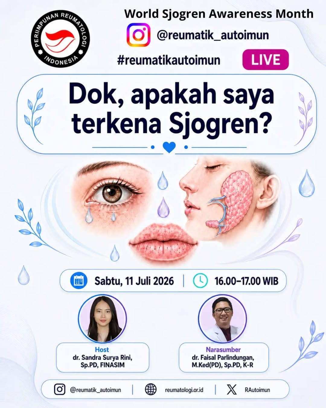Post 5 by Faisal Parlindungan|Reumatolog on Instagram (image)