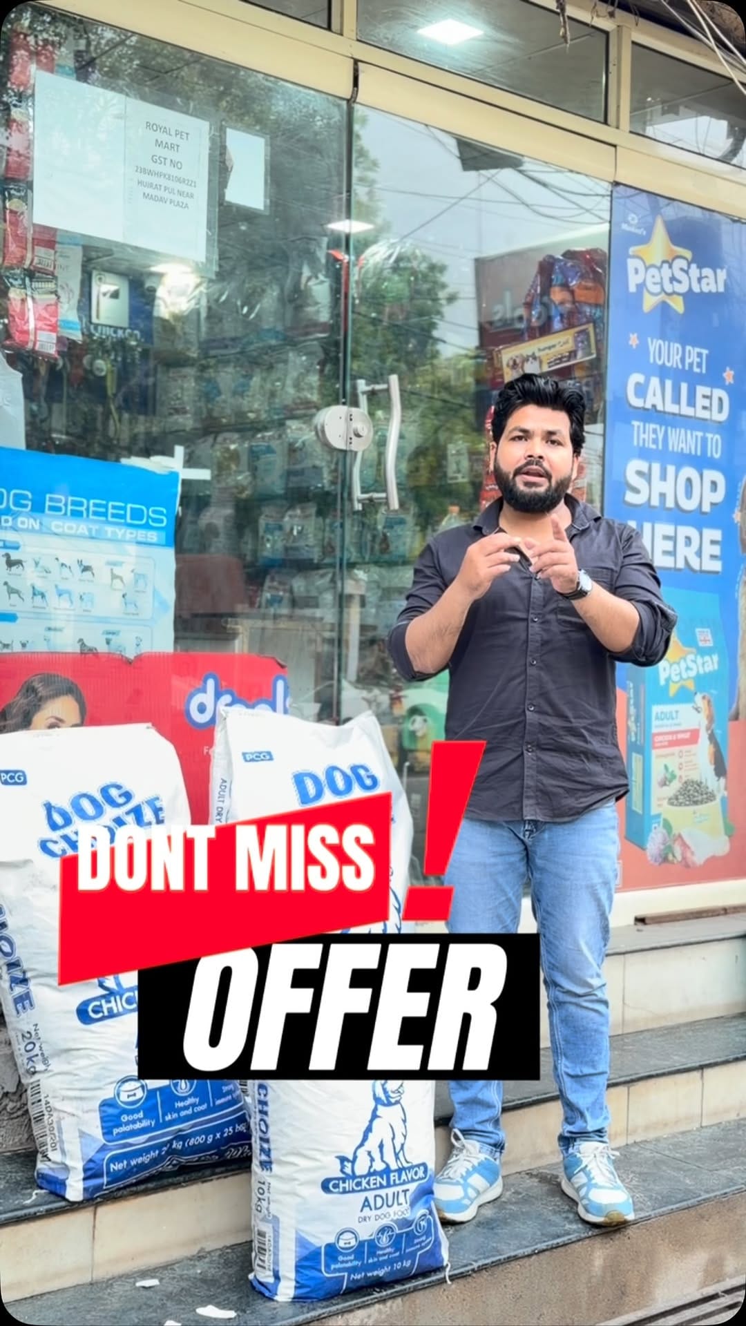 Post 7 by Royal Pet Mart | Pet Store Gwalior on Instagram (video)