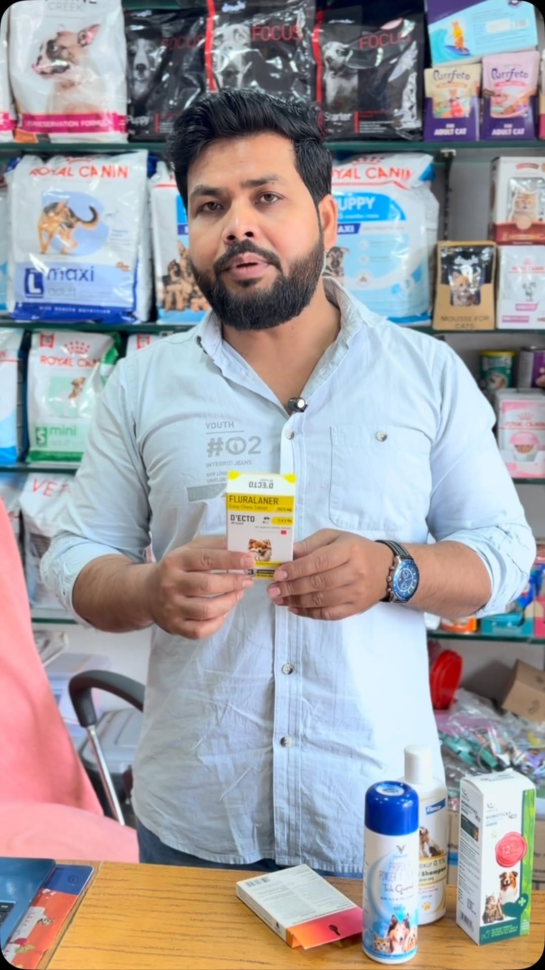 Post 3 by Royal Pet Mart | Pet Store Gwalior on Instagram (video)
