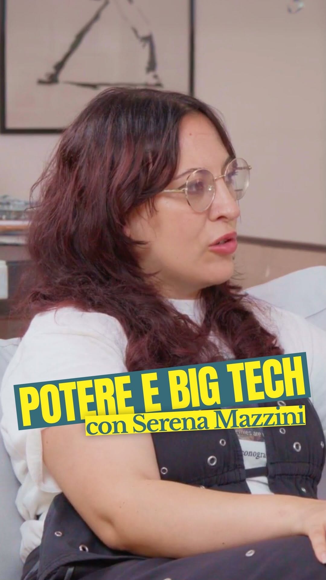 Post 1 by Serena Mazzini on Instagram (video)