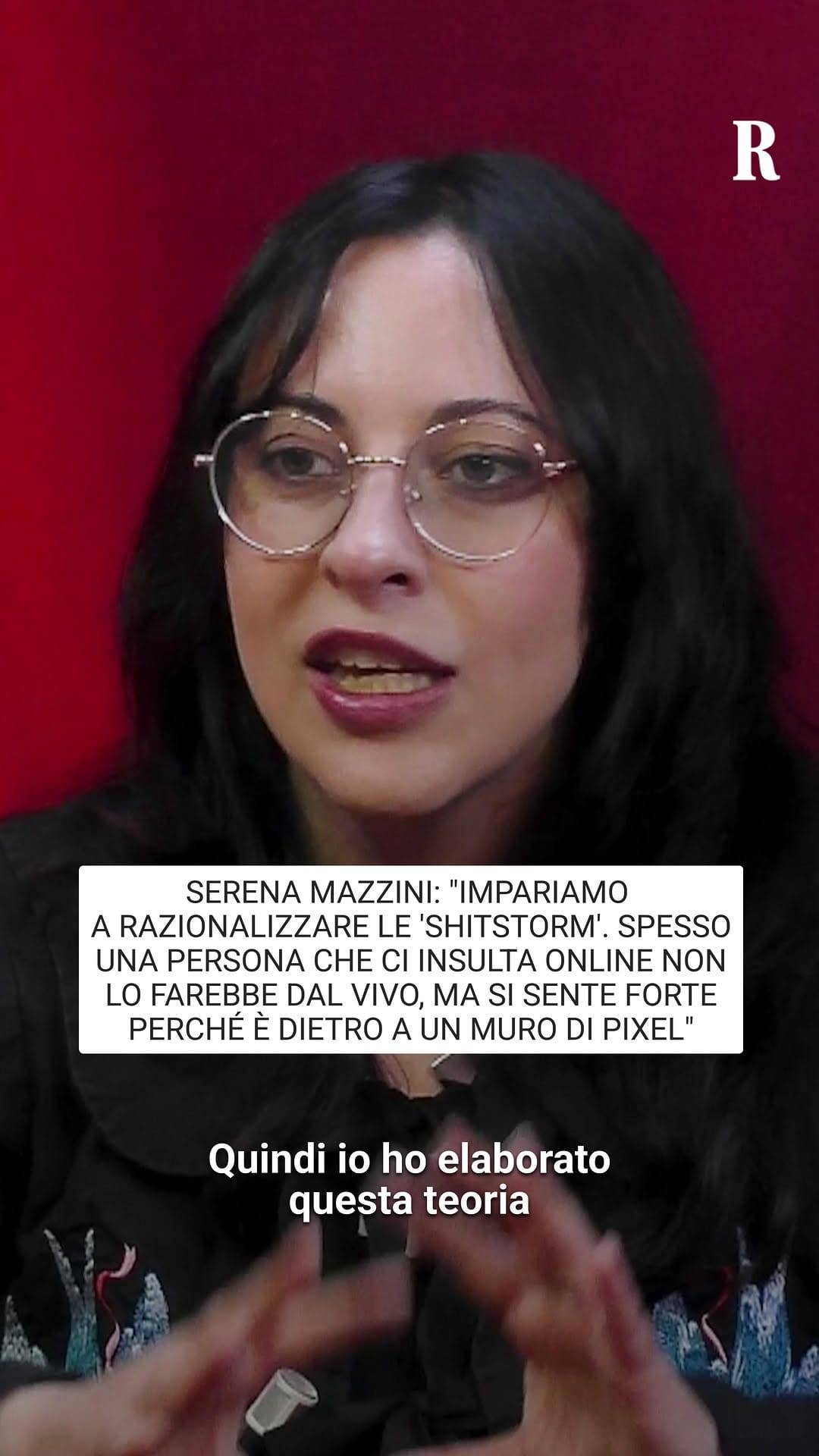 Post 5 by Serena Mazzini on Instagram (video)