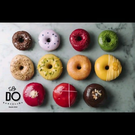 Post 4 by La Donutería on Instagram (video)