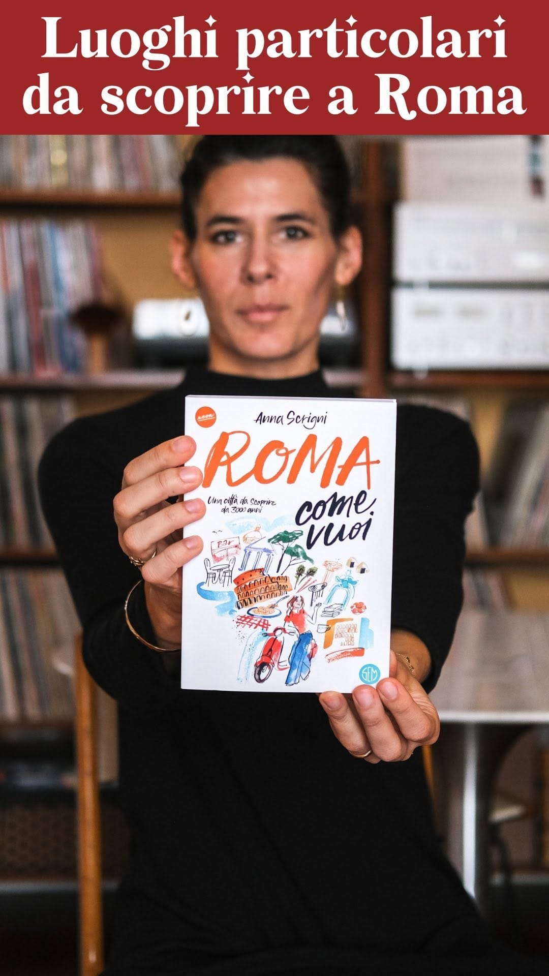 Post 10 by Anna Scrigni • content creator Roma on Instagram (video)
