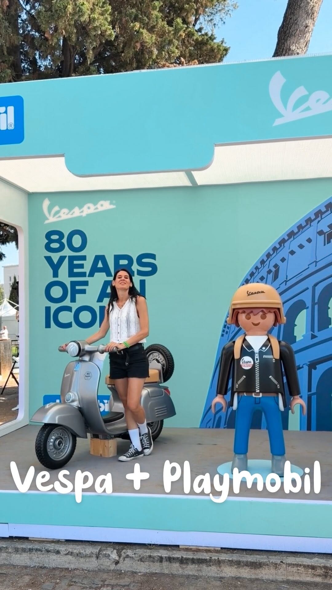 Post 6 by Anna Scrigni • content creator Roma on Instagram (video)