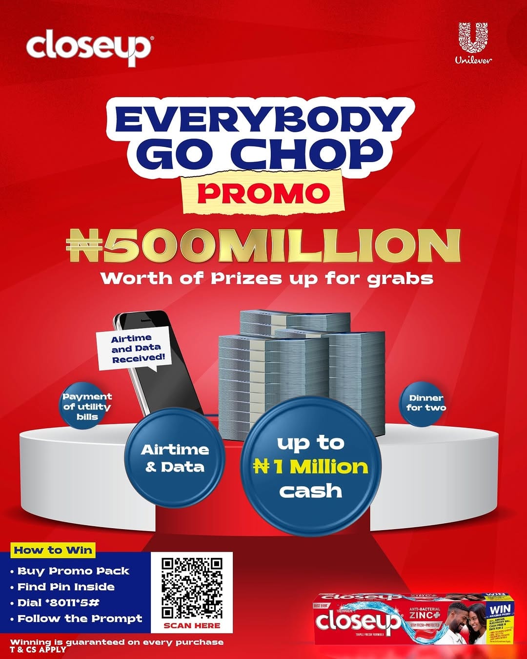 Post 9 by Closeup Nigeria on Instagram (video)