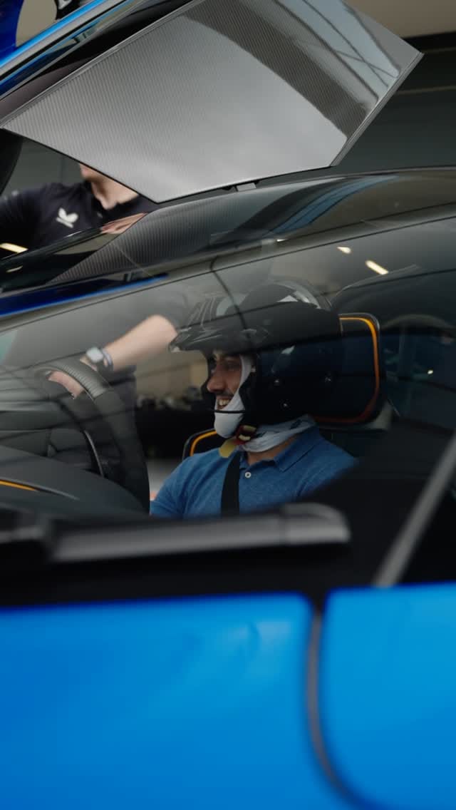Post 5 by Pirelli UK on Instagram (video)