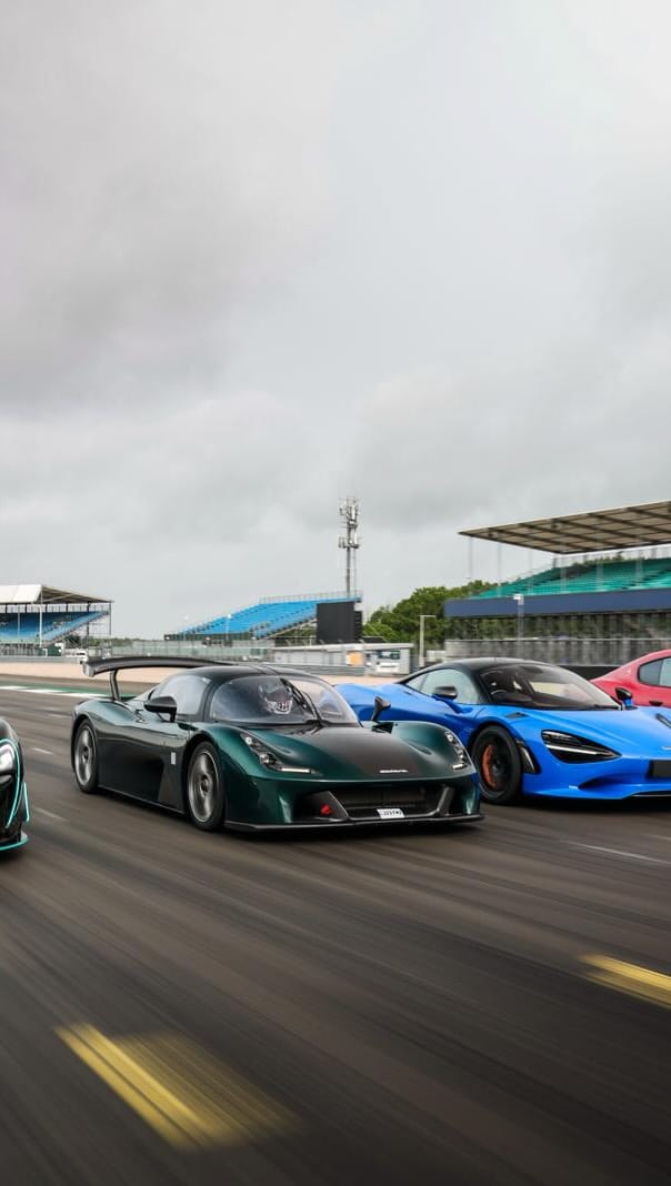 Post 4 by Pirelli UK on Instagram (video)