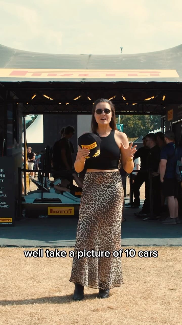 Post 1 by Pirelli UK on Instagram (video)