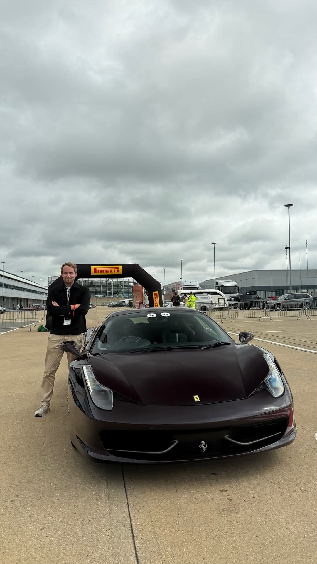 Post 3 by Pirelli UK on Instagram (video)