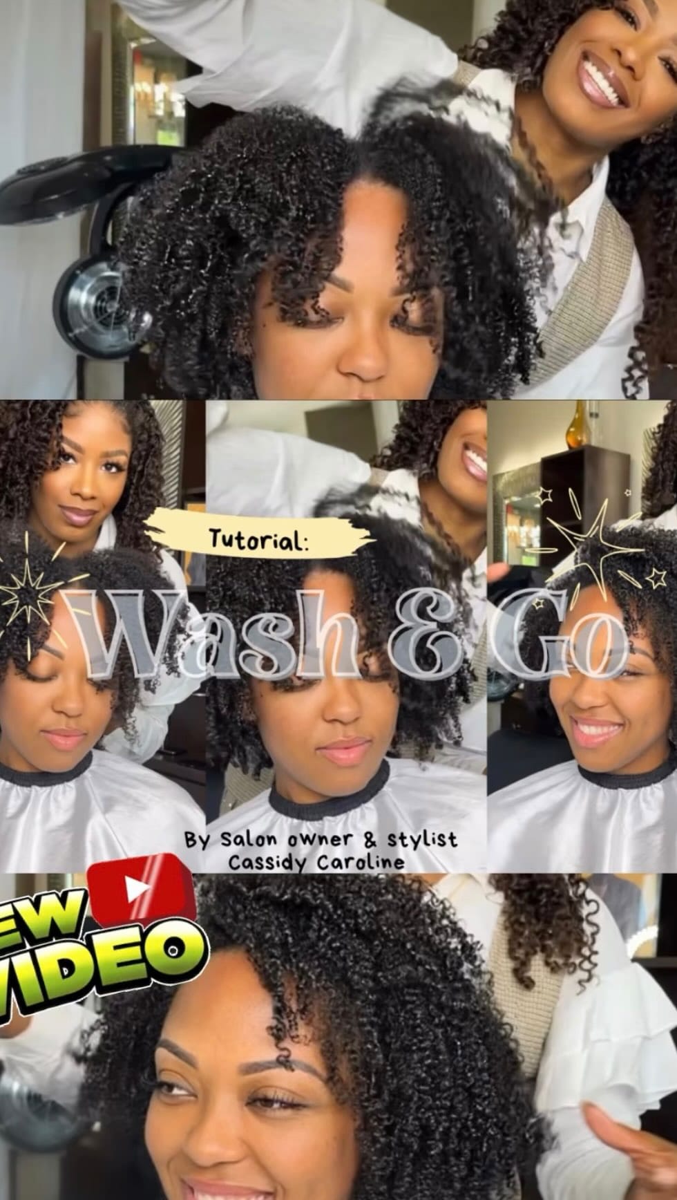 Post 8 by Cassidy Caroline Salon & Spa on Instagram (video)