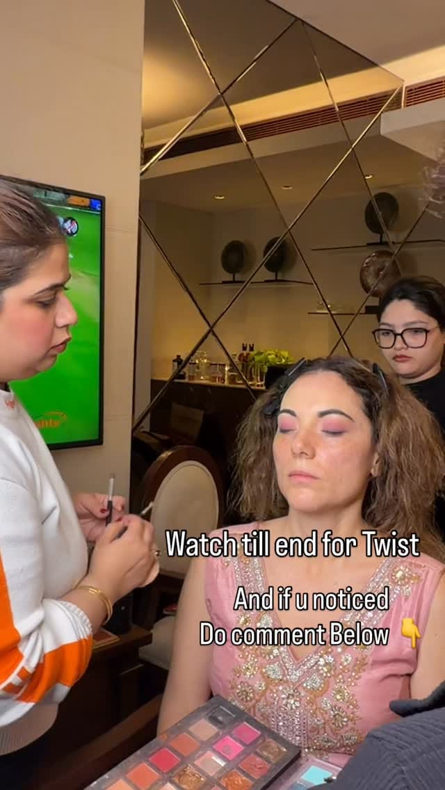 Post 2 by Karneet Kaur Luxury UNISEX Salon on Instagram (video)