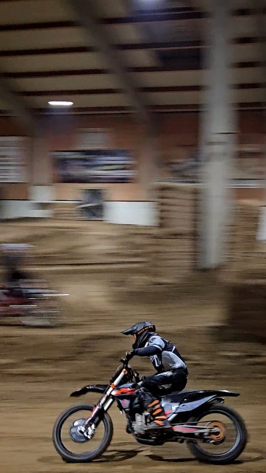 Post 2 by Basti - Supermoto on Instagram (video)