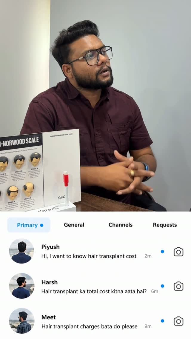 Post 2 by Clion Hair Transplant on Instagram (video)