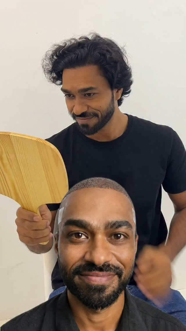 Post 5 by Clion Hair Transplant on Instagram (video)