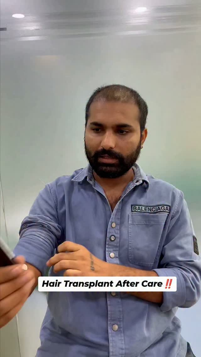 Post 6 by Clion Hair Transplant on Instagram (video)