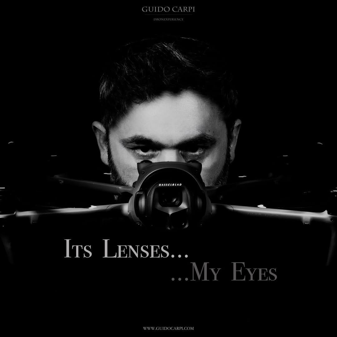 Post 7 by 𝐆𝐔𝐈𝐃𝐎 𝐂𝐀𝐑𝐏𝐈 𝐃𝐑𝐎𝐍𝐄𝐗𝐏𝐄𝐑𝐈𝐄𝐍𝐂𝐄 on Instagram (image)