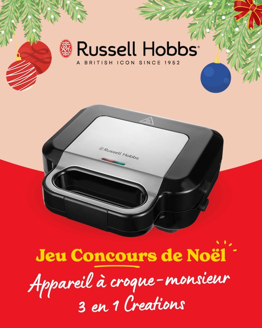 Post 10 by Russell Hobbs France on Instagram (video)