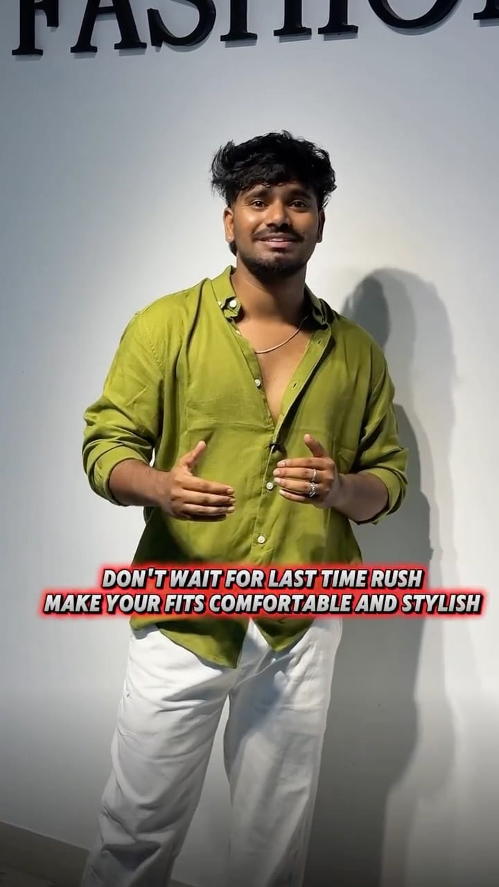 Post 1 by FashionZone 04 mens wear on Instagram (video)