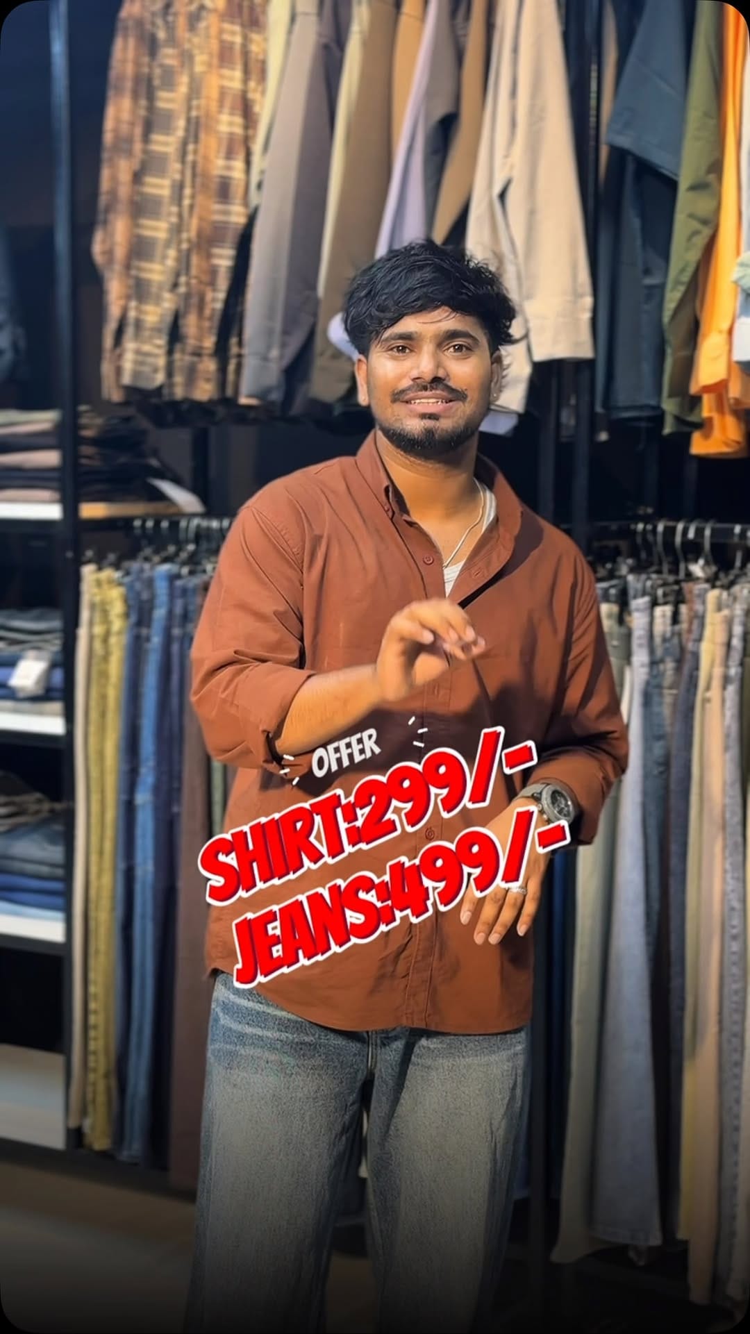 Post 6 by FashionZone 04 mens wear on Instagram (video)
