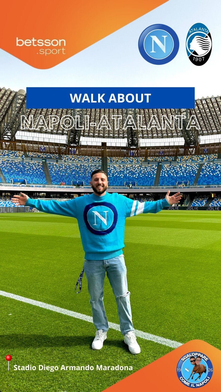 Post 9 by Official SSC Napoli Meme 🐎 on Instagram (video)