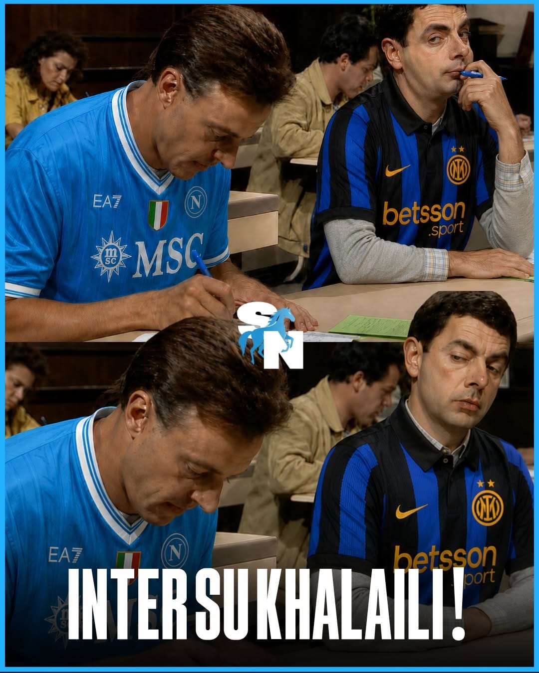 Post 7 by Official SSC Napoli Meme 🐎 on Instagram (carousel)