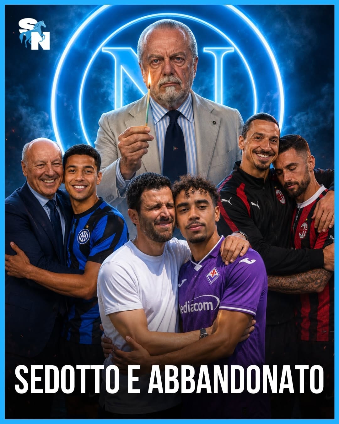 Post 3 by Official SSC Napoli Meme 🐎 on Instagram (carousel)