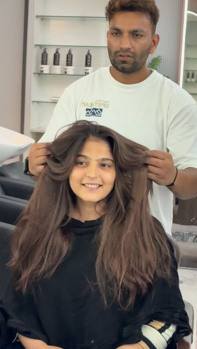 Post 2 by Officially Aamir shahnaz makeup studio on Instagram (video)
