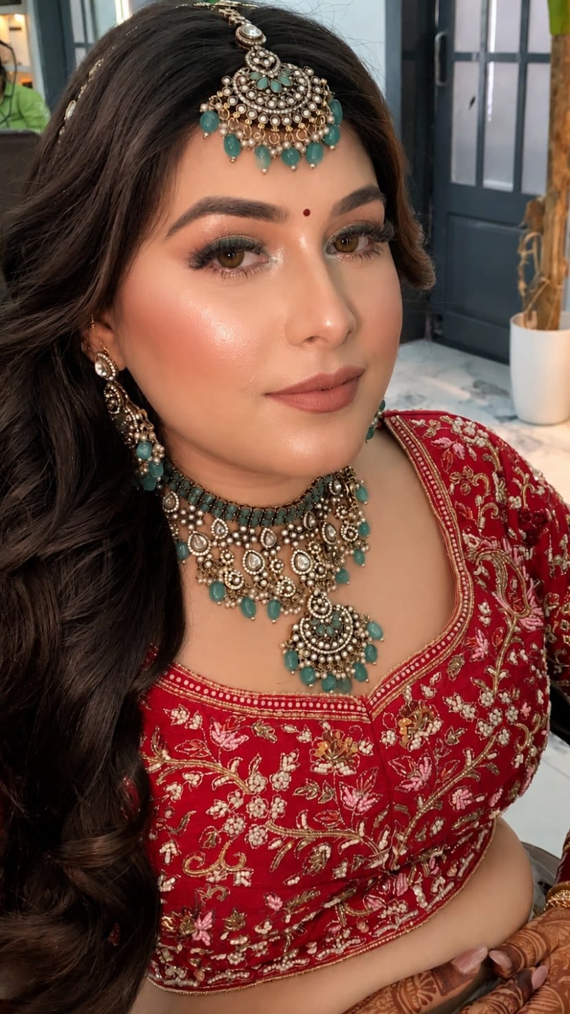 Post 6 by Officially Aamir shahnaz makeup studio on Instagram (video)
