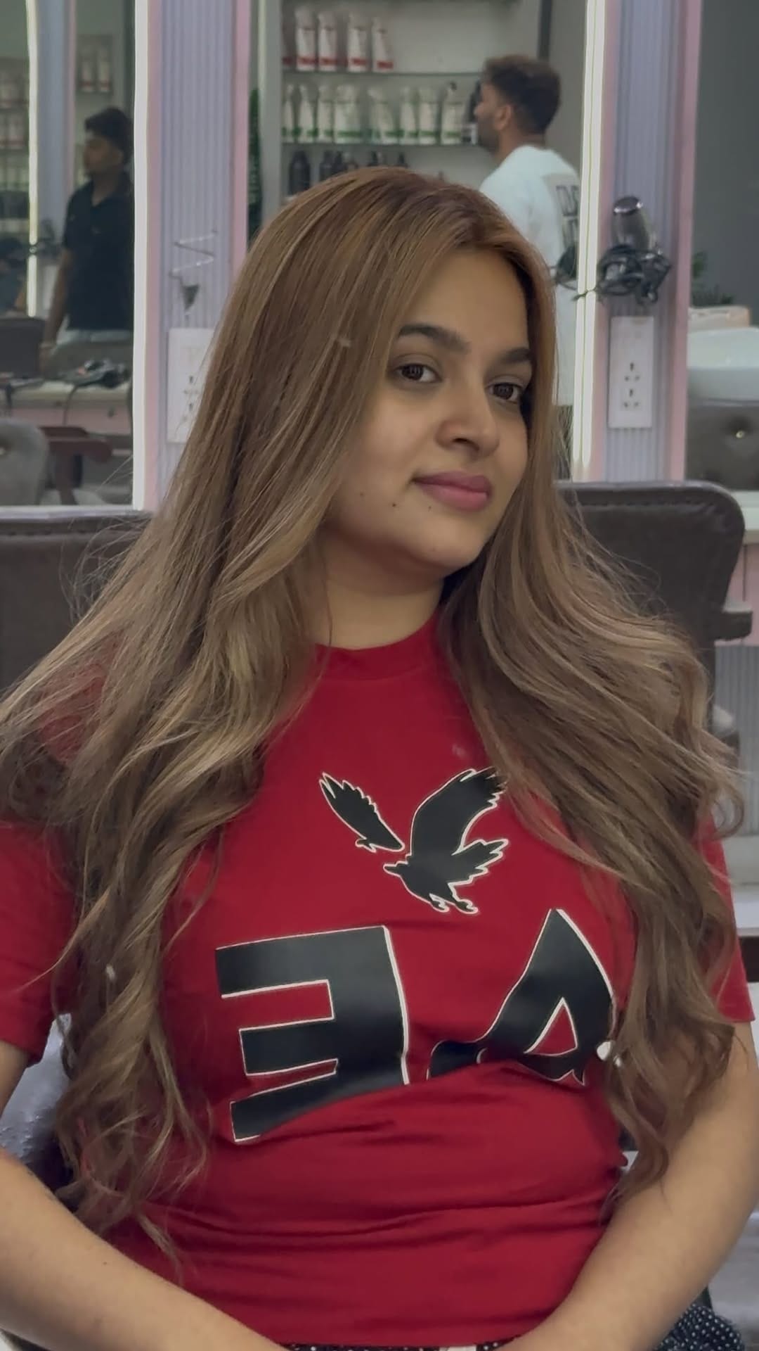 Post 4 by Officially Aamir shahnaz makeup studio on Instagram (video)
