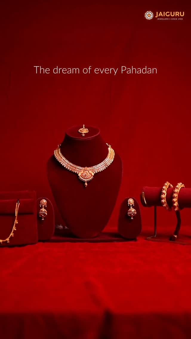 Post 9 by Jaiguru Jewellers on Instagram (video)
