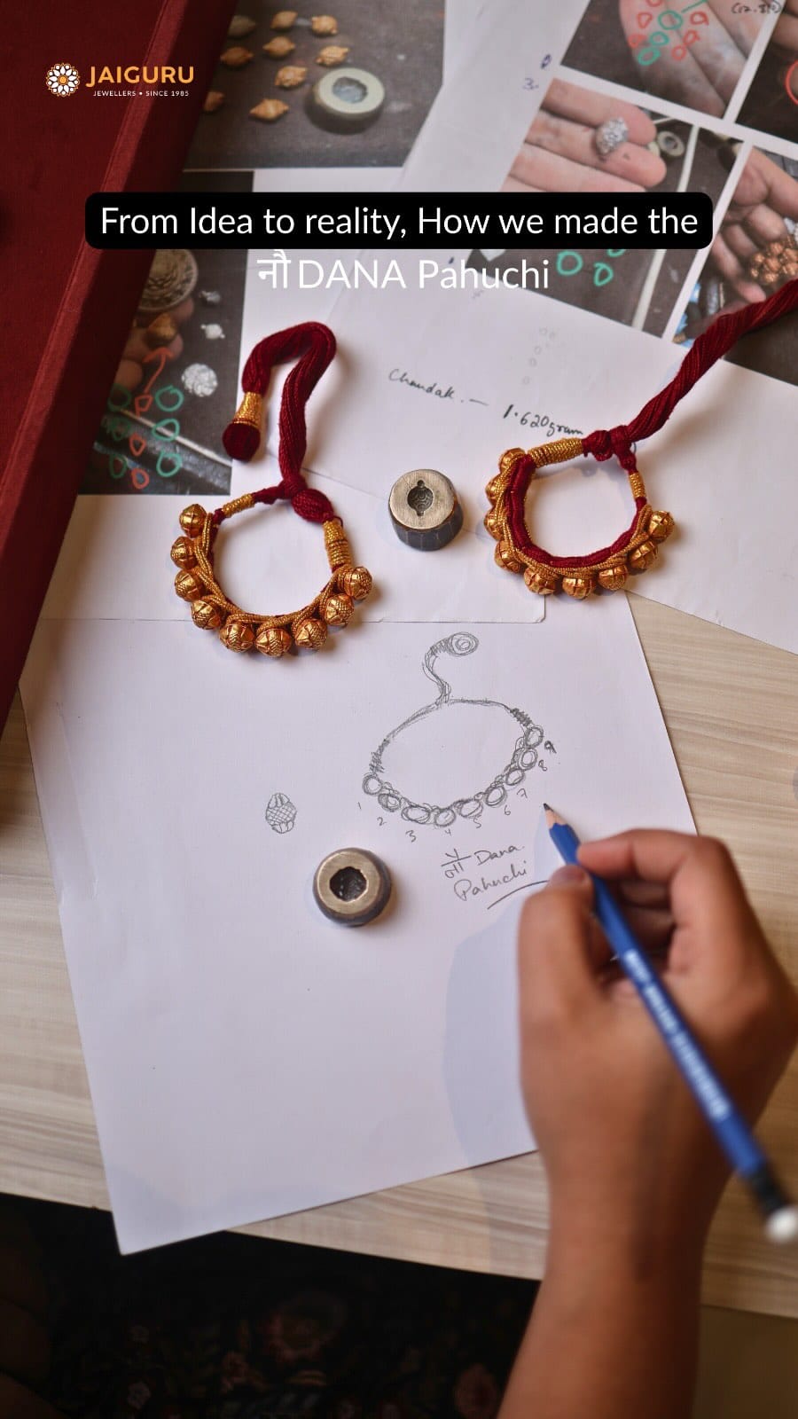 Post 7 by Jaiguru Jewellers on Instagram (video)