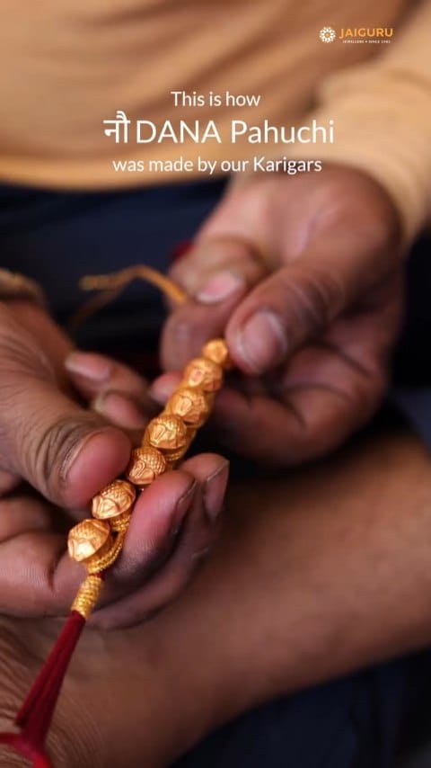 Post 10 by Jaiguru Jewellers on Instagram (video)