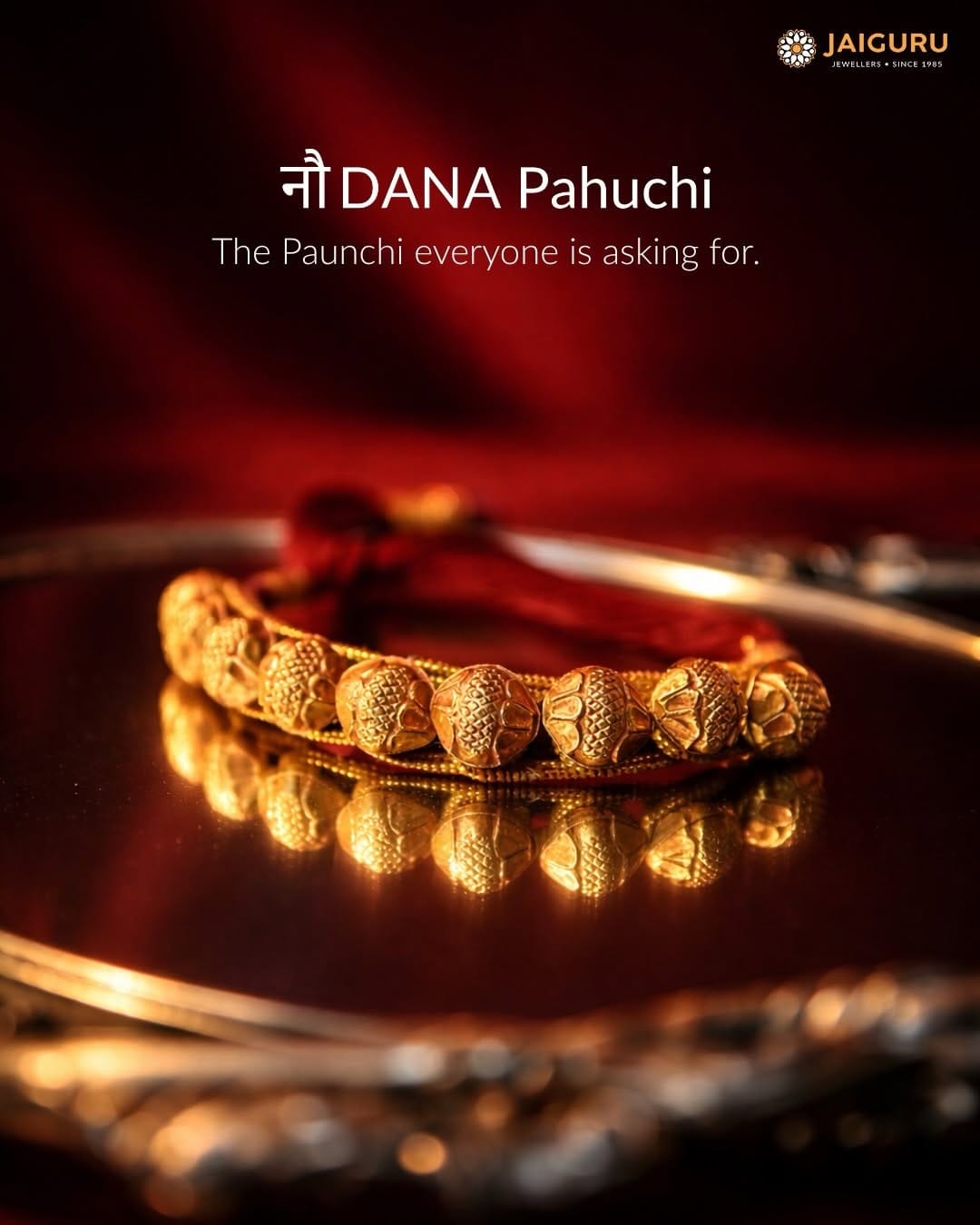 Post 6 by Jaiguru Jewellers on Instagram (carousel)