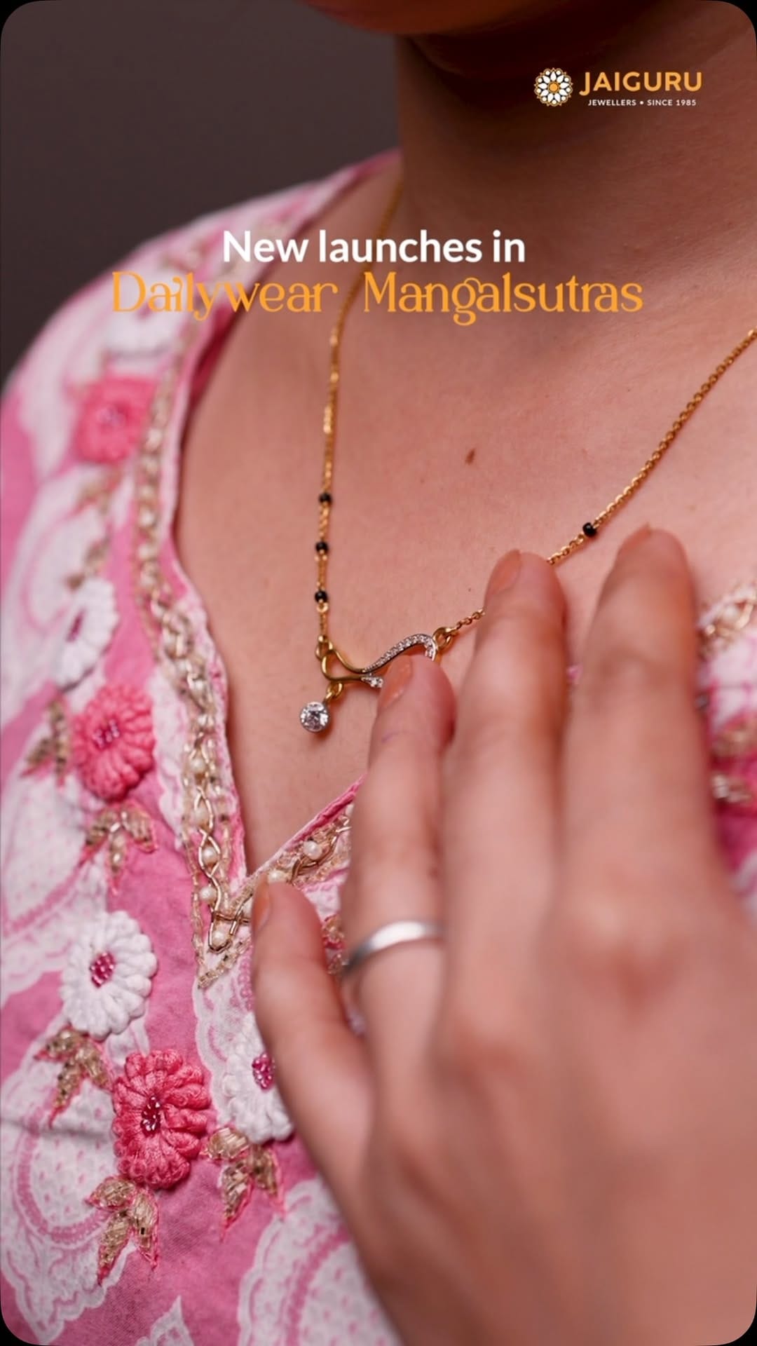 Post 8 by Jaiguru Jewellers on Instagram (video)
