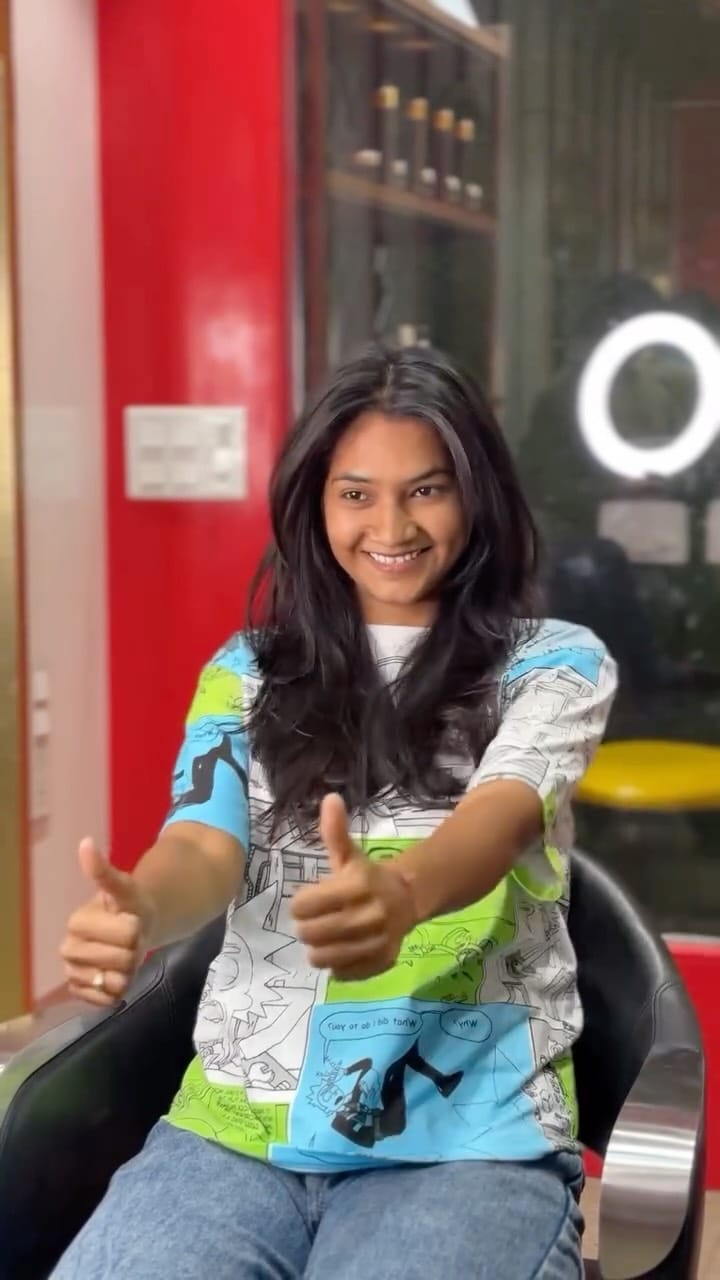 Post 9 by Deep Salon & Education | Mohil Jadav & Team on Instagram (video)