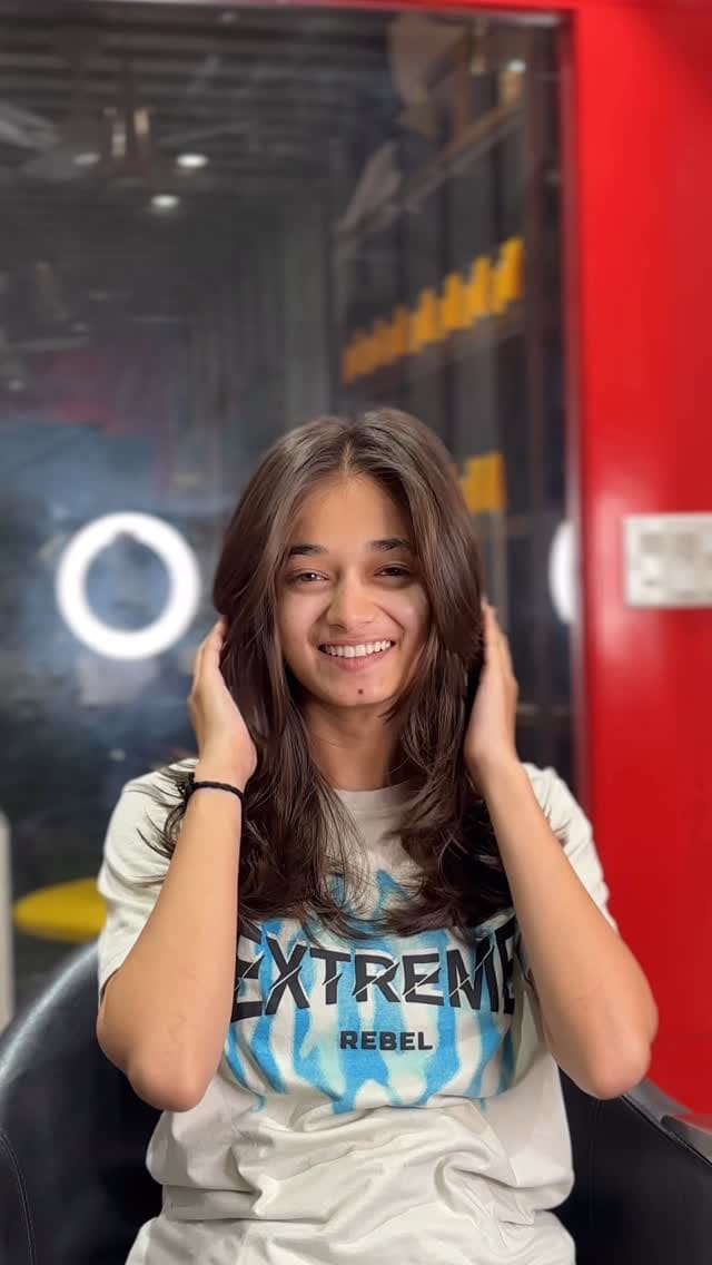 Post 10 by Deep Salon & Education | Mohil Jadav & Team on Instagram (video)