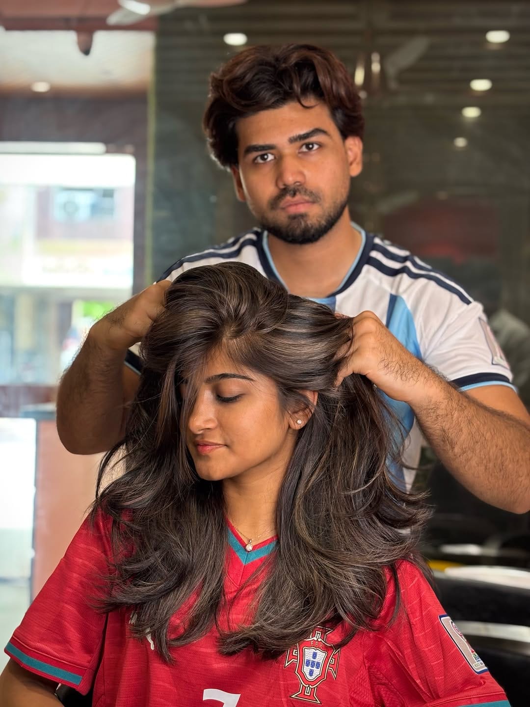 Post 3 by Deep Salon & Education | Mohil Jadav & Team on Instagram (carousel)