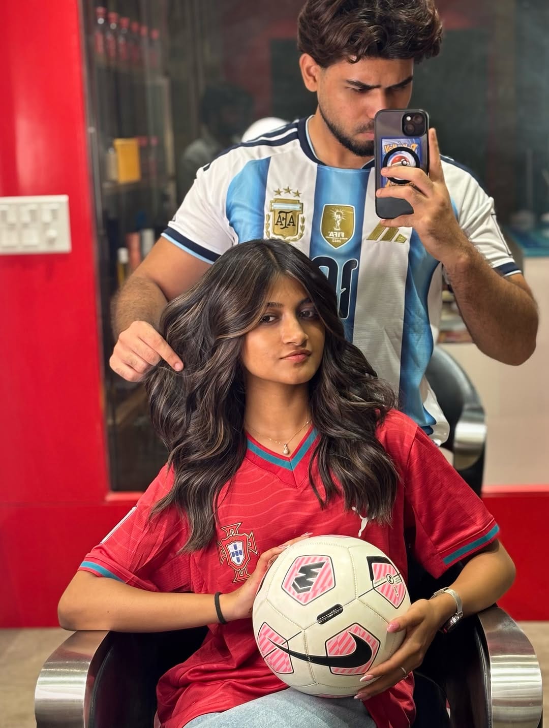 Post 2 by Deep Salon & Education | Mohil Jadav & Team on Instagram (carousel)