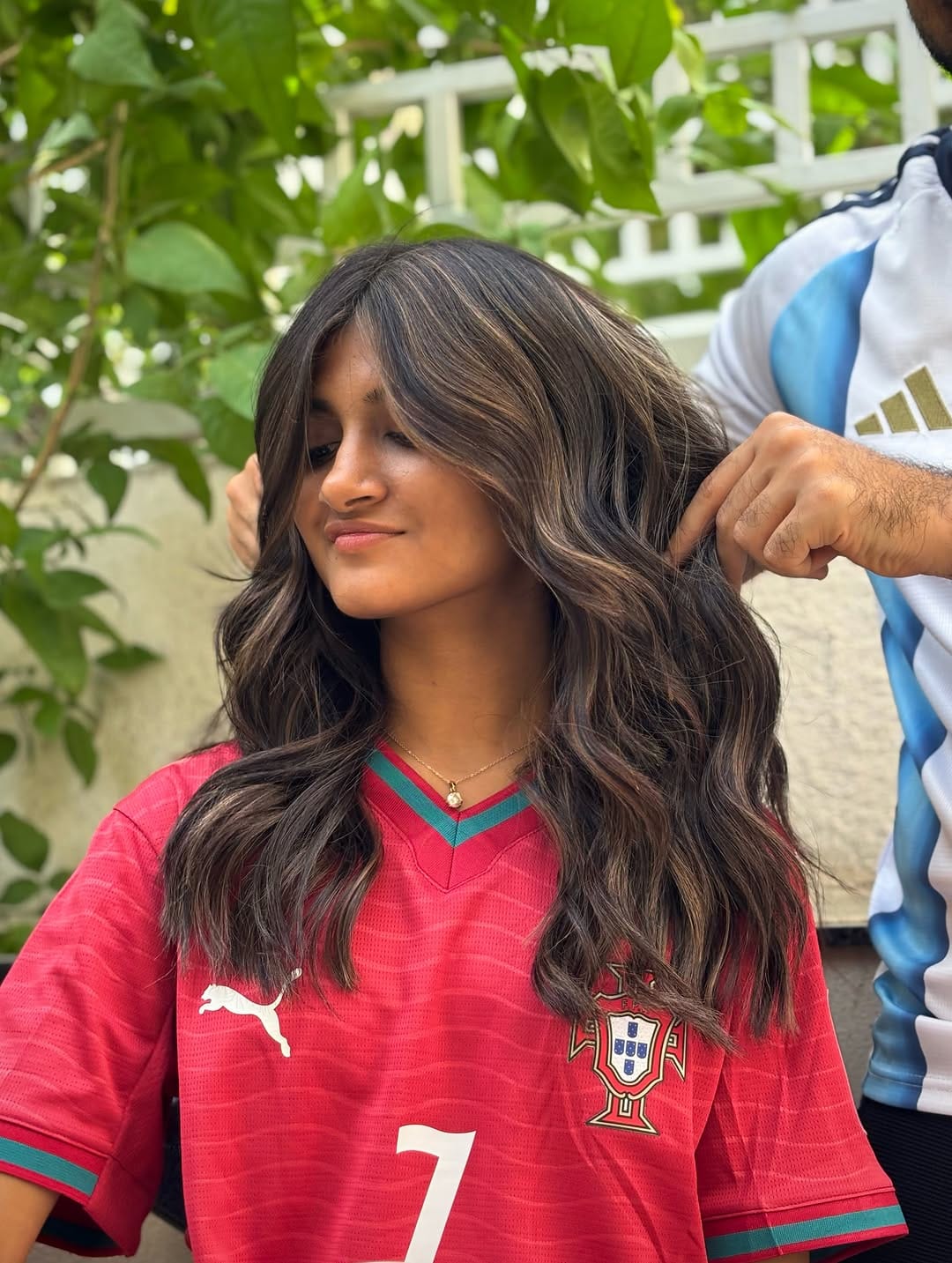Post 1 by Deep Salon & Education | Mohil Jadav & Team on Instagram (carousel)