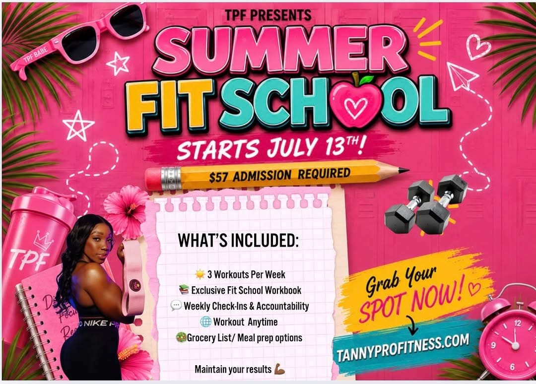 Post 4 by Tannyprofitness LLC on Instagram (image)