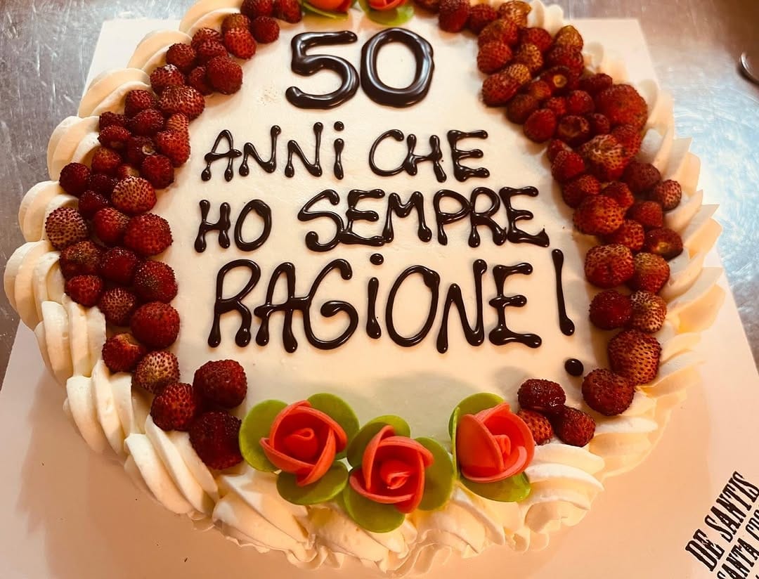 Post 1 by De Santis Santa Croce | Pasticceria Artigianale on Instagram (image)
