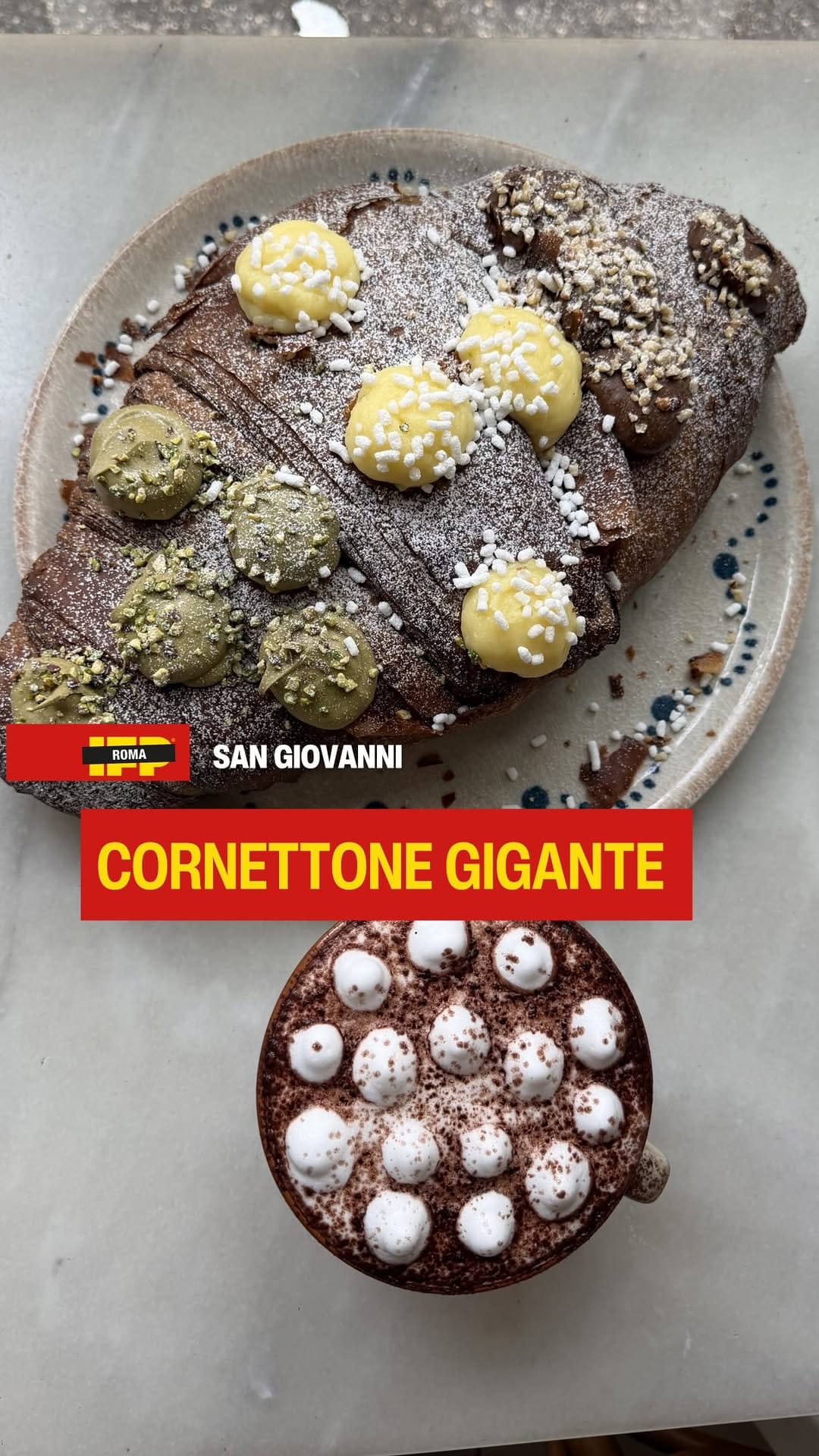 Post 8 by De Santis Santa Croce | Pasticceria Artigianale on Instagram (video)