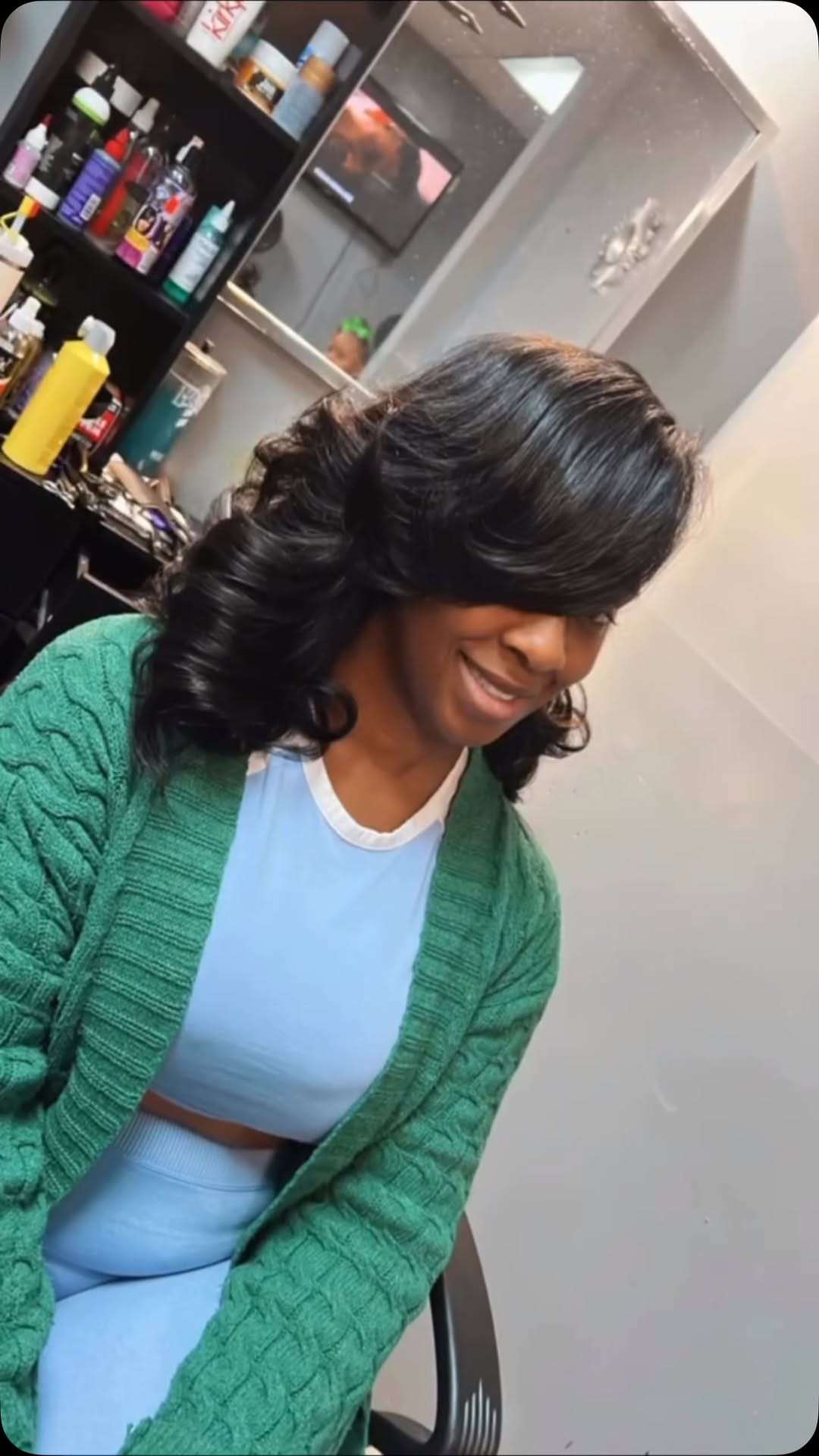 Post 3 by #NashvilleSTYLIST on Instagram (video)