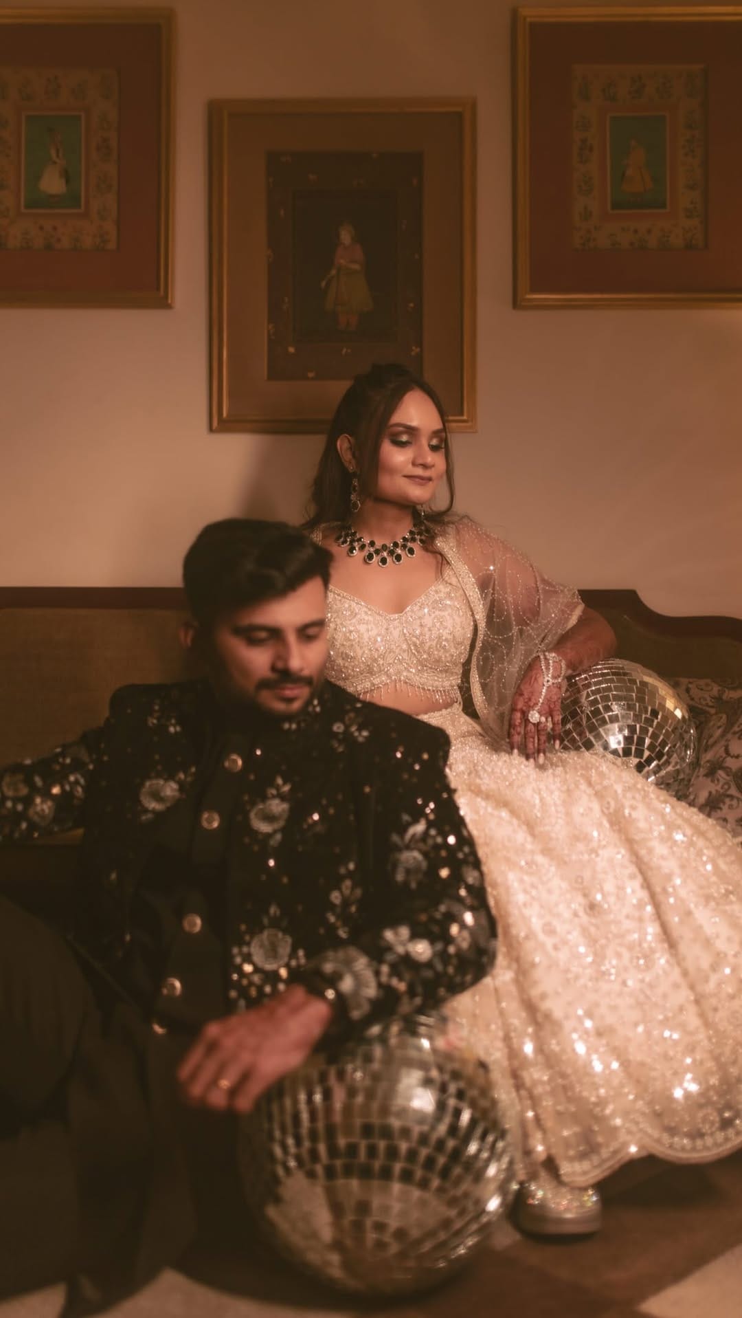 Post 1 by Akshit Photography | Wedding Photographer on Instagram (video)