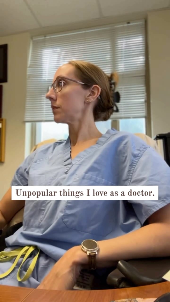 Post 4 by Dr. Jessica Nazzaro, Catholic OBGYN, Menopause Expert on Instagram (video)