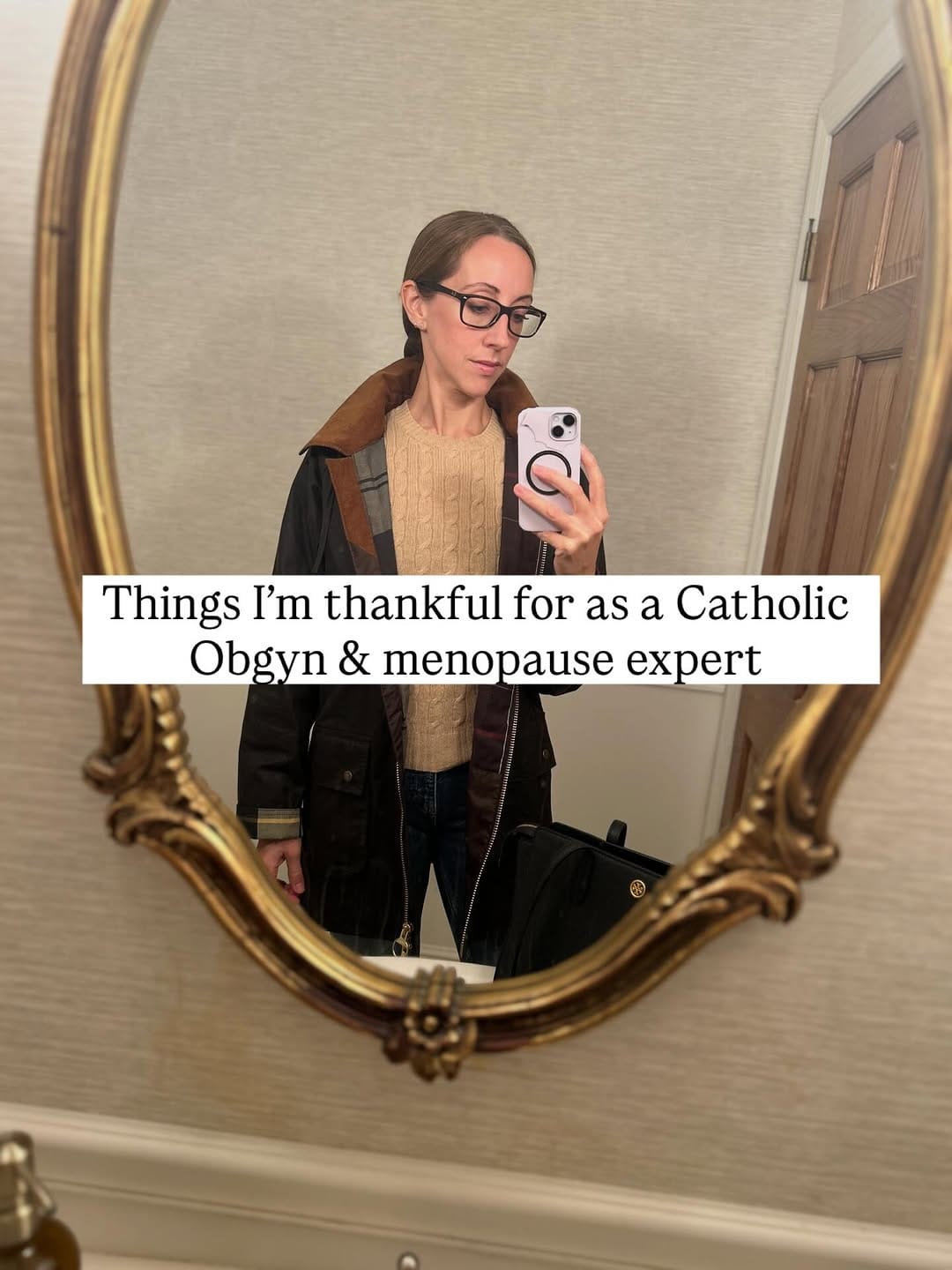 Post 9 by Dr. Jessica Nazzaro, Catholic OBGYN, Menopause Expert on Instagram (carousel)
