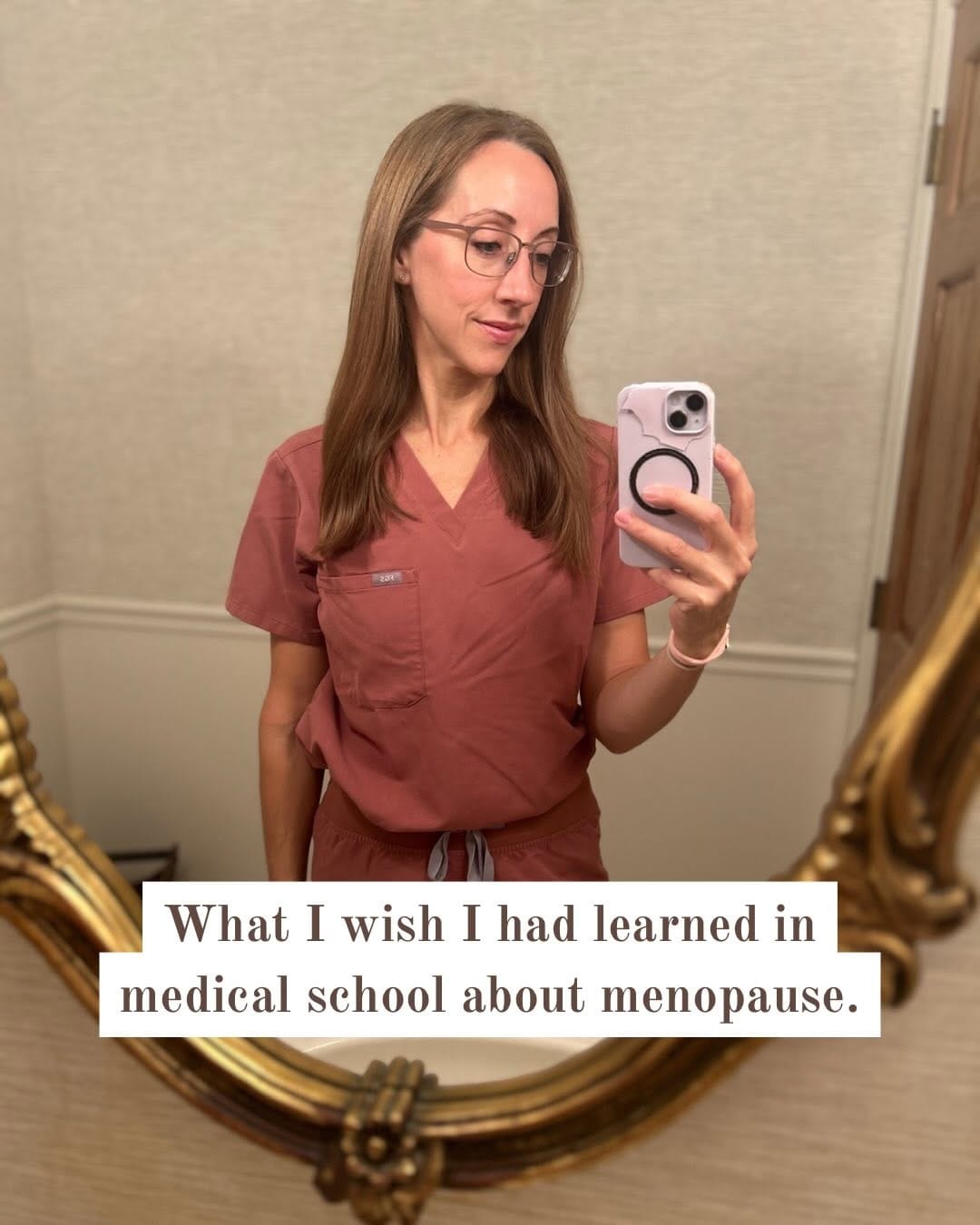 Post 2 by Dr. Jessica Nazzaro, Catholic OBGYN, Menopause Expert on Instagram (carousel)