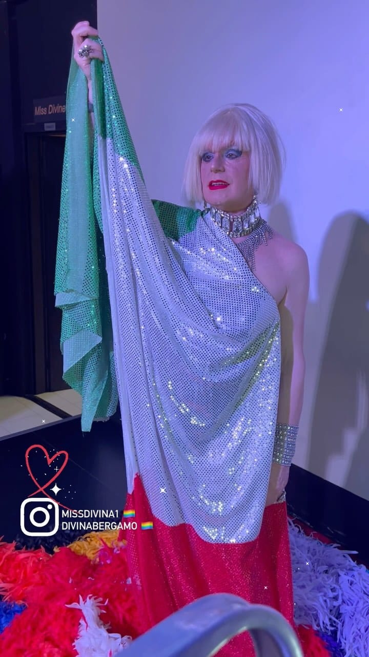 Post 8 by Miss  DIVINA  Fulvio Facchinetti on Instagram (video)